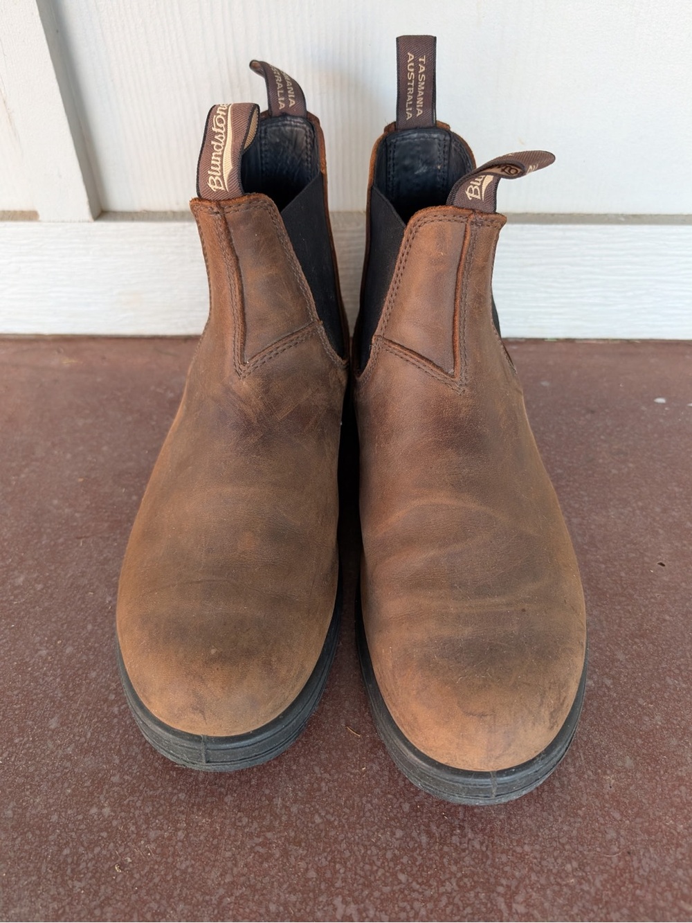 Blundstone Men's Chukka Pull-On Boots - Brown